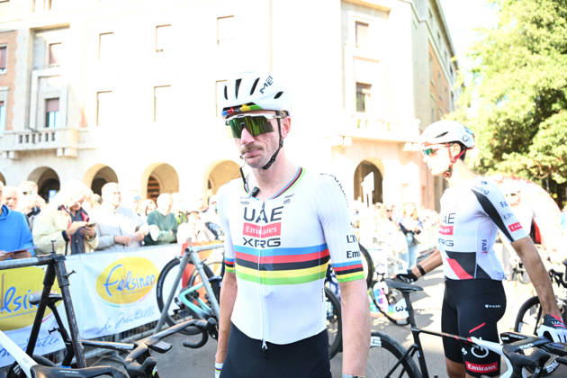 03-10-2026 Giro Dell emilia; 2026, Uae Emirates - Xrg; Mcnulty, Brandon; Ferrara;