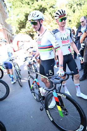 03-10-2026 Giro Dell emilia; 2026, Uae Emirates - Xrg; Mcnulty, Brandon; Ferrara;