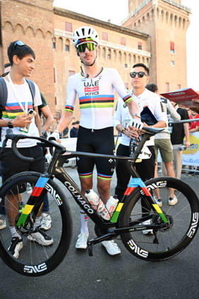03-10-2026 Giro Dell emilia; 2026, Uae Emirates - Xrg; Mcnulty, Brandon; Ferrara;