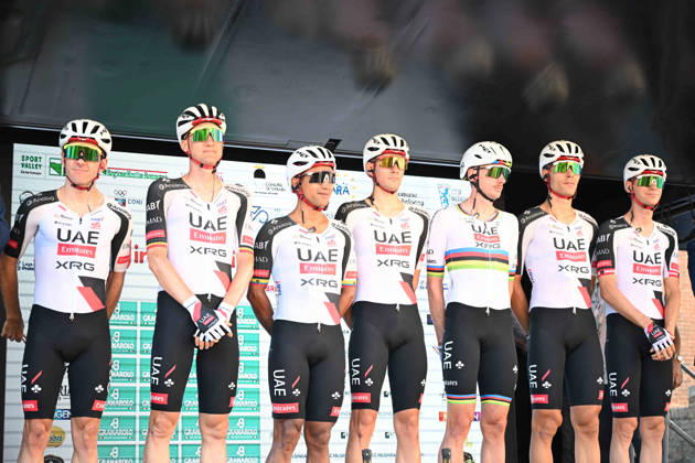 03-10-2026 Giro Dell emilia; 2026, Uae Emirates - Xrg; Mcnulty, Brandon; Ferrara;
