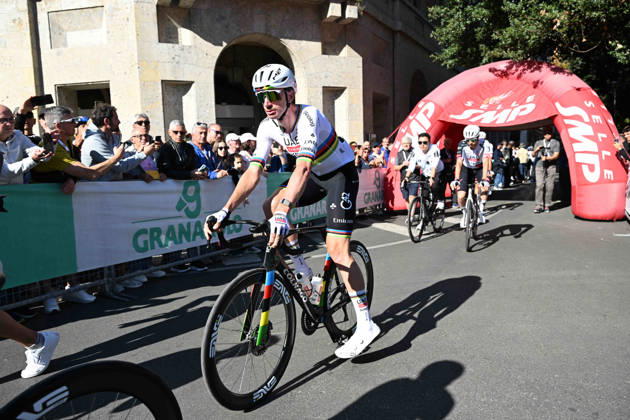 03-10-2026 Giro Dell emilia; 2026, Uae Emirates - Xrg; Mcnulty, Brandon; Ferrara;