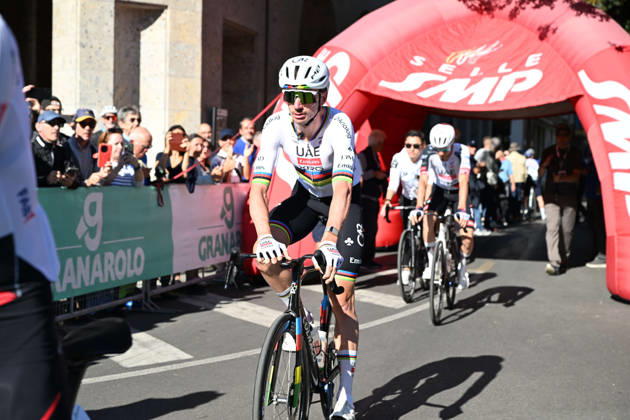 03-10-2026 Giro Dell emilia; 2026, Uae Emirates - Xrg; Mcnulty, Brandon; Ferrara;