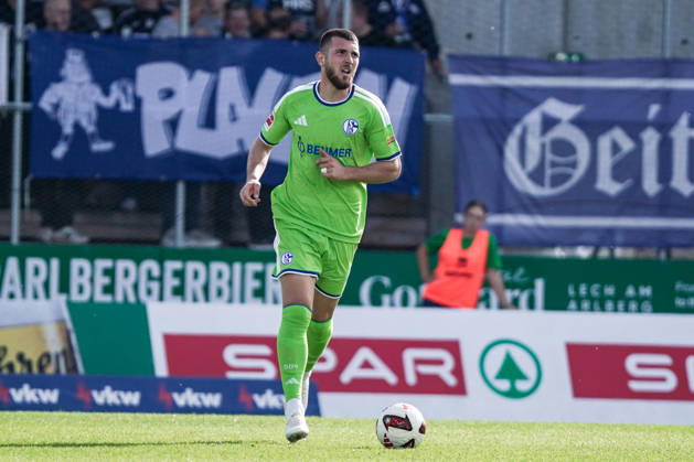 Soccer Austria Friendly Match 2025 2026 03 10 2026 SC Austria Lustenau vs. FC Schalke 04 SUN MINIMEAL Arena Lustenau, Austria Steve Noode Schalke 04 Copyright: xLUKAxKOLANOVICx