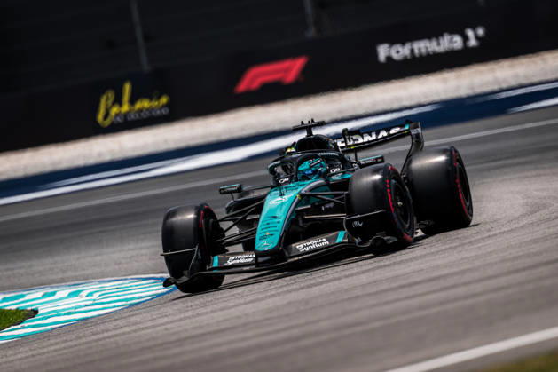 2026 Formula One Bahrain Grand Prix Sepang Circuit, Kuala Lumpur, Malaysia. 3.October.2026; George Russell of Great Britain and Mercedes-AMG PETRONAS F1 Team during Free Practice 3 Formula One Bahrain Grand Prix Kuala Lumpur Sepang Circuit Malaysia Copyright: xJayxHiranox