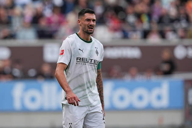October 3, 2026, xydrx, Men s, Soccer, Friendly Match, FC St. Pauli vs. Borussia Mönchengladbach, 2026–2027 Season, Millerntor Stadium, Tim Kleindienst, Borussia Mönchengladbach, 11. DFB regulations prohibit any use of photographs as image sequences and or quasi-video Copyright: HMBxMedia YannisxDreimann