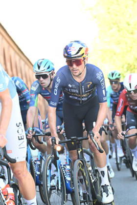 03-10-2026 Giro Dell emilia; 2026, Pinarello - Q36.5; Pidcock, Thomas; Bologna - San Luca;