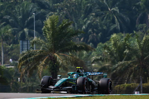 F1 - BAHRAIN GRAND PRIX IN MALAYSIA 2026 14 ALONSO Fernando (spa), Aston Martin F1 Team AMR26, action during the 2026 Formula 1 Bahrain Grand Prix in Malaysia, 16th round of the 2026 Formula One World Championship, WM, Weltmeisterschaft from October 2 to 4, 2026 on the Sepang International Circuit, in Sepang, Malaysia - SepangMalaysia Copyright: xEricxAlonsox