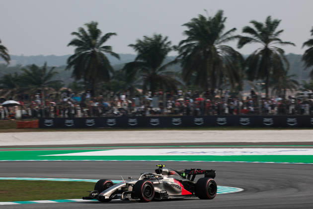F1 - BAHRAIN GRAND PRIX IN MALAYSIA 2026 05 BORTOLETO Gabriel (bra), Audi F1 Team R26, action during the 2026 Formula 1 Bahrain Grand Prix in Malaysia, 16th round of the 2026 Formula One World Championship, WM, Weltmeisterschaft from October 2 to 4, 2026 on the Sepang International Circuit, in Sepang, Malaysia - SepangMalaysia Copyright: xEricxAlonsox