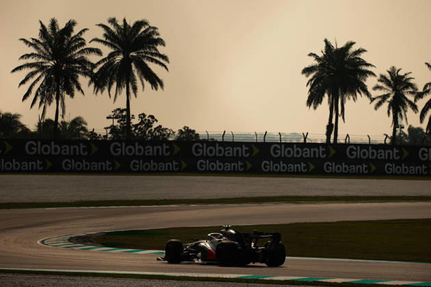 F1 - BAHRAIN GRAND PRIX IN MALAYSIA 2026 05 BORTOLETO Gabriel (bra), Audi F1 Team R26, action during the 2026 Formula 1 Bahrain Grand Prix in Malaysia, 16th round of the 2026 Formula One World Championship, WM, Weltmeisterschaft from October 2 to 4, 2026 on the Sepang International Circuit, in Sepang, Malaysia - SepangMalaysia Copyright: xEricxAlonsox