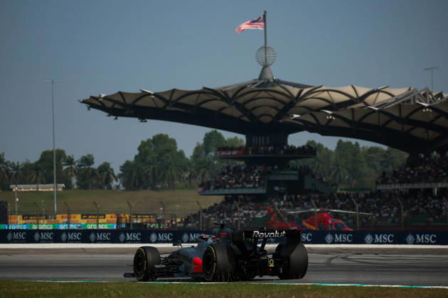 F1 - BAHRAIN GRAND PRIX IN MALAYSIA 2026 27 HULKENBERG Nico (ger), Audi F1 Team , action during the 2026 Formula 1 Bahrain Grand Prix in Malaysia, 16th round of the 2026 Formula One World Championship, WM, Weltmeisterschaft from October 2 to 4, 2026 on the Sepang International Circuit, in Sepang, Malaysia - SepangMalaysia Copyright: xEricxAlonsox