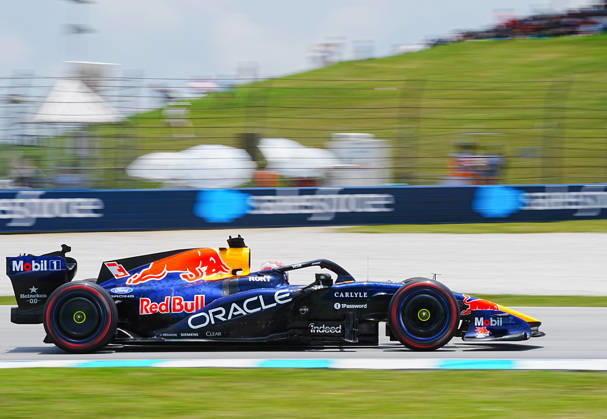October 3, 2026, Sepang, Selangor, Malaysia: Oracle Red Bull Racing driver Max Verstappen (3) drives during a free practice session for the Formula 1 Gulf Air Bahrain Grand Prix in Malaysia at the PETRONAS Sepang International Circuit, in Sepang, Selangor, Malaysia. Bahrain Grand Prix 2026 In Sepang - ZUMAk197 20261003_zsp_k197_016 Copyright: xRanjithxKumarx