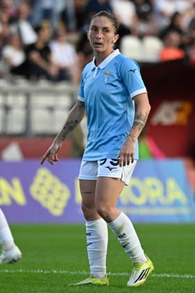 IPA89266050 - Noemi Visentin of S.S. Lazio during the Serie A Women s match between A.S. Roma Femminile and Lazio Women at Tre Fontane Stadium in Rome on October 3, 2026. Copyright: xMarioxQuartapelle IPAxSportx xx IPA89266050