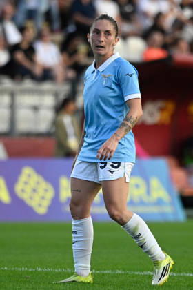 IPA89266052 - Noemi Visentin of S.S. Lazio during the Serie A Women s match between A.S. Roma Femminile and Lazio Women at Tre Fontane Stadium in Rome on October 3, 2026. Copyright: xMarioxQuartapelle IPAxSportx xx IPA89266052