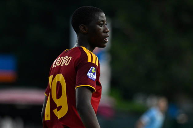 IPA89266056 - Shukurat Damilola Oladipo of A.S. Roma Femminile during the Serie A Women s match between A.S. Roma Femminile and Lazio Women at Tre Fontane Stadium in Rome on October 3, 2026. Copyright: xMarioxQuartapelle IPAxSportx xx IPA89266056