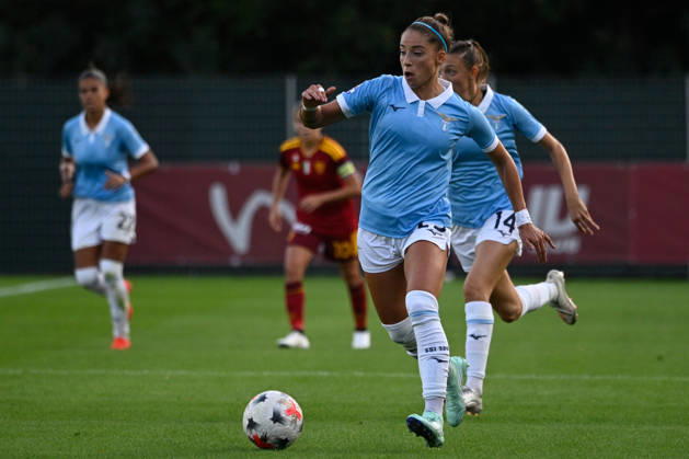 IPA89266063 - Eleonora Goldoni of S.S. Lazio during the Serie A Women s match between A.S. Roma Femminile and Lazio Women at Tre Fontane Stadium in Rome on October 3, 2026. Copyright: xMarioxQuartapelle IPAxSportx xx IPA89266063