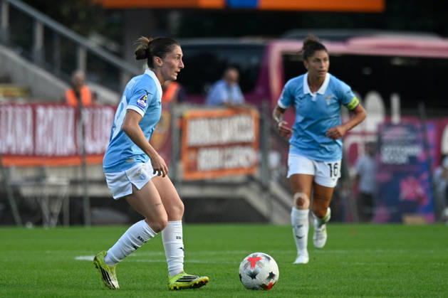IPA89266068 - Noemi Visentin of S.S. Lazio during the Serie A Women s match between A.S. Roma Femminile and Lazio Women at Tre Fontane Stadium in Rome on October 3, 2026. Copyright: xMarioxQuartapelle IPAxSportx xx IPA89266068