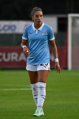 IPA89266077 - Eleonora Goldoni of S.S. Lazio during the Serie A Women s match between A.S. Roma Femminile and Lazio Women at Tre Fontane Stadium in Rome on October 3, 2026. Copyright: xMarioxQuartapelle IPAxSportx xx IPA89266077