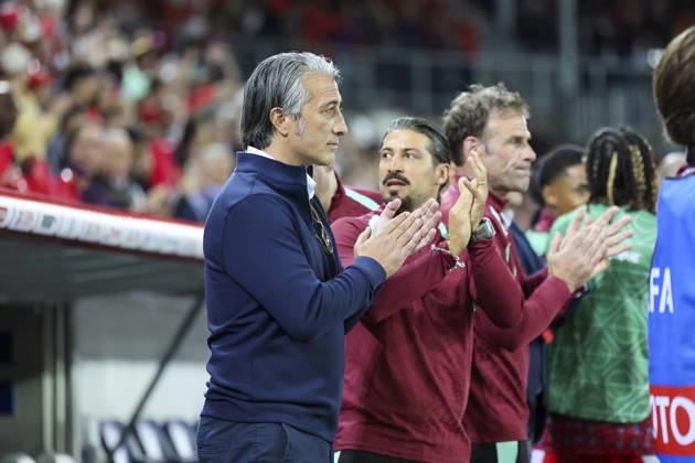 Murat Yakin, Switzerland, Coach before kickoff, Switzerland, UEFA, Nations League, Matchday 3, Switzerland vs. Slovenia, October 3, 2026, Lucerne Swissporarena, Switzerland Copyright: xGrantxHubbsx