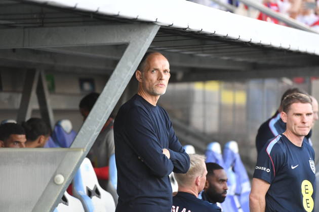 Croatia, Rijeka, 03.10.2026. Rujevica Stadium. Thomas Tuchel held a press conference, PK, Pressekonferenz after the match of the 3rd round of the League of Nations, Croatia - England. In the photo: Thomas Tuchel. Foto: Damir Skomrlj CROPIX Copyright: xxDamirxSkomrljx hrvatska_engleska_skomrlj03-031026