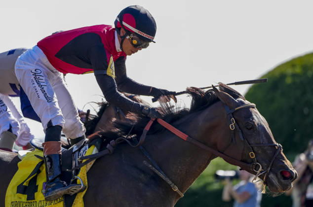 October 3, 2026, Lexington, Ky, USA: Evanescence (4) ridden by Jose Ortiz wins the Thoroughbred Club of America Stakes (Grade 2) on Coolmore Turf Mile Day at Keeneland in Lexington, Kentucky on October 3, 2026. Eclipse Sportswire CSM HORSE RACING 2026: Thoroughbred Club Of America WAYI Keeneland OCT 03 - ZUMAcs17 20261003_faf_cs17_036 Copyright: xJessicaxMorganx