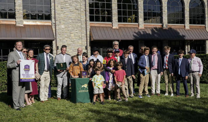 October 3, 2026, Lexington, Ky, USA: Evanescence (4) ridden by Jose Ortiz wins the Thoroughbred Club of America Stakes (Grade 2) on Coolmore Turf Mile Day at Keeneland in Lexington, Kentucky on October 3, 2026. Eclipse Sportswire CSM HORSE RACING 2026: Thoroughbred Club Of America WAYI Keeneland OCT 03 - ZUMAcs17 20261003_faf_cs17_038 Copyright: xJessicaxMorganx
