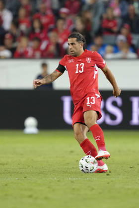Luzern, Switzerland - October 03: Ricardo Rodriguez Araya (13 SUI) during the UEFA Nations League match between Switzerland and Slovenia at thermoplan arena on October 03, 2026 in Luzern, Switzerland. Copyright: xKjetilxWaberx xSPPx Sportspressphoto_SPR244818