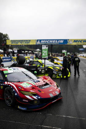AUTO - IMSA - PETIT LE MANS 2026 21 FUOCO Antonio (ita), MANN Simon (gbr), WADOUX Lilou (fra), AF Corse, Ferrari 296 GT3 Evo, during the 2026 Motul Petit Le Mans, 11th round of the 2026 IMSA WeatherTech SportsCar Championship, from October 1 to 3, 2026 on the Michelin Raceway Road Atlanta in Braselton, Georgia, United States of America - BraseltonUnited States  Copyright: xFabrizioxBoldonix