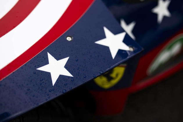 AUTO - IMSA - PETIT LE MANS 2026 21 FUOCO Antonio (ita), MANN Simon (gbr), WADOUX Lilou (fra), AF Corse, Ferrari 296 GT3 Evo, during the 2026 Motul Petit Le Mans, 11th round of the 2026 IMSA WeatherTech SportsCar Championship, from October 1 to 3, 2026 on the Michelin Raceway Road Atlanta in Braselton, Georgia, United States of America - BraseltonUnited States  Copyright: xFabrizioxBoldonix