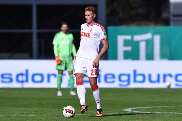 Soccer Friendly Match: FC Viktoria Köln vs. 1. FC Köln on October 3, 2026, at Sportpark Höhenberg in Cologne, Sebastian Sebulonsen, Cologne xRx