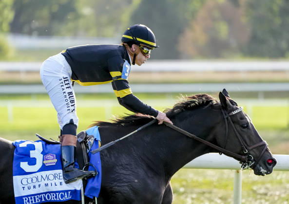 HORSE RACING 2026: Coolmore Turf Mile WAYI Keeneland OCT 03 October 3, 2026, Lexington, Ky, USA: Rhetorical (3) ridden by Irad Ortiz, Jr. wins the Coolmore Turf Mile Stakes (Grade 1) at Keeneland in Lexington, Kentucky on October 3, 2026. Jessica Morgan Eclipse Sportswire CSM(Credit Image: Â Jessica Morgan Cal Media) Lexington Ky USA EDITORIAL USE ONLY Copyright: xx ZUMA-20261003_faf_cs17_139.jpg JessicaxMorganx csmphotothree529194