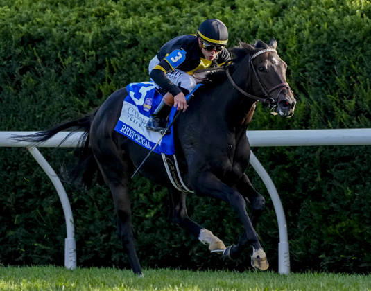 HORSE RACING 2026: Coolmore Turf Mile WAYI Keeneland OCT 03 October 3, 2026, Lexington, Ky, USA: Rhetorical (3) ridden by Irad Ortiz, Jr. wins the Coolmore Turf Mile Stakes (Grade 1) at Keeneland in Lexington, Kentucky on October 3, 2026. Jessica Morgan Eclipse Sportswire CSM(Credit Image: Â Jessica Morgan Cal Media) Lexington Ky USA EDITORIAL USE ONLY Copyright: xx ZUMA-20261003_faf_cs17_136.jpg JessicaxMorganx csmphotothree529197