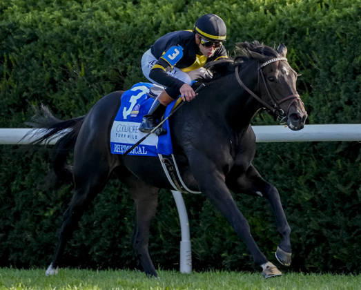 HORSE RACING 2026: Coolmore Turf Mile WAYI Keeneland OCT 03 October 3, 2026, Lexington, Ky, USA: Rhetorical (3) ridden by Irad Ortiz, Jr. wins the Coolmore Turf Mile Stakes (Grade 1) at Keeneland in Lexington, Kentucky on October 3, 2026. Jessica Morgan Eclipse Sportswire CSM(Credit Image: Â Jessica Morgan Cal Media) Lexington Ky USA EDITORIAL USE ONLY Copyright: xx ZUMA-20261003_faf_cs17_131.jpg JessicaxMorganx csmphotothree529202