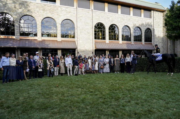 HORSE RACING 2026: Coolmore Turf Mile WAYI Keeneland OCT 03 October 3, 2026, Lexington, Ky, USA: Rhetorical (3) ridden by Irad Ortiz, Jr. wins the Coolmore Turf Mile Stakes (Grade 1) at Keeneland in Lexington, Kentucky on October 3, 2026. Jessica Morgan Eclipse Sportswire CSM(Credit Image: Â Jessica Morgan Cal Media) Lexington Ky USA EDITORIAL USE ONLY Copyright: xx ZUMA-20261003_faf_cs17_143.jpg JessicaxMorganx csmphotothree529206