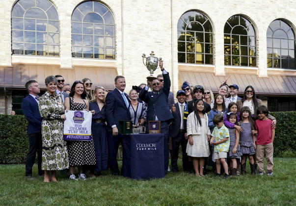 HORSE RACING 2026: Coolmore Turf Mile WAYI Keeneland OCT 03 October 3, 2026, Lexington, Ky, USA: Rhetorical (3) ridden by Irad Ortiz, Jr. wins the Coolmore Turf Mile Stakes (Grade 1) at Keeneland in Lexington, Kentucky on October 3, 2026. Jessica Morgan Eclipse Sportswire CSM(Credit Image: Â Jessica Morgan Cal Media) Lexington Ky USA EDITORIAL USE ONLY Copyright: xx ZUMA-20261003_faf_cs17_142.jpg JessicaxMorganx csmphotothree529207