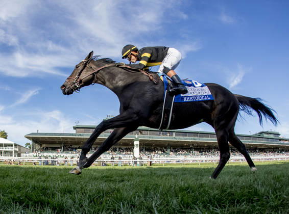 HORSE RACING 2026: Coolmore Turf Mile WAYI Keeneland OCT 03 October 3, 2026, Lexington, Ky, USA: Rhetorical (3) ridden by Irad Ortiz, Jr. wins the Coolmore Turf Mile Stakes (Grade 1) at Keeneland in Lexington, Kentucky on October 3, 2026. Casey Laughter Eclipse Sportswire CSM(Credit Image: Â Casey Laughter Cal Media) Lexington Ky USA EDITORIAL USE ONLY Copyright: xx ZUMA-20261003_faf_cs17_151.jpg CaseyxLaughterx csmphotothree529208
