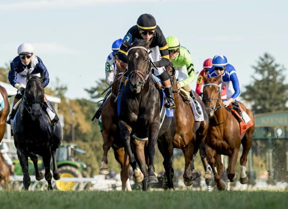 HORSE RACING 2026: Coolmore Turf Mile WAYI Keeneland OCT 03 October 3, 2026, Lexington, Ky, USA: Rhetorical (3) ridden by Irad Ortiz, Jr. wins the Coolmore Turf Mile Stakes (Grade 1) at Keeneland in Lexington, Kentucky on October 3, 2026. Casey Laughter Eclipse Sportswire CSM(Credit Image: Â Casey Laughter Cal Media) Lexington Ky USA EDITORIAL USE ONLY Copyright: xx ZUMA-20261003_faf_cs17_150.jpg CaseyxLaughterx csmphotothree529209
