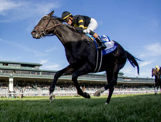 HORSE RACING 2026: Coolmore Turf Mile WAYI Keeneland OCT 03 October 3, 2026, Lexington, Ky, USA: Rhetorical (3) ridden by Irad Ortiz, Jr. wins the Coolmore Turf Mile Stakes (Grade 1) at Keeneland in Lexington, Kentucky on October 3, 2026. Casey Laughter Eclipse Sportswire CSM(Credit Image: Â Casey Laughter Cal Media) Lexington Ky USA EDITORIAL USE ONLY Copyright: xx ZUMA-20261003_faf_cs17_149.jpg CaseyxLaughterx csmphotothree529210