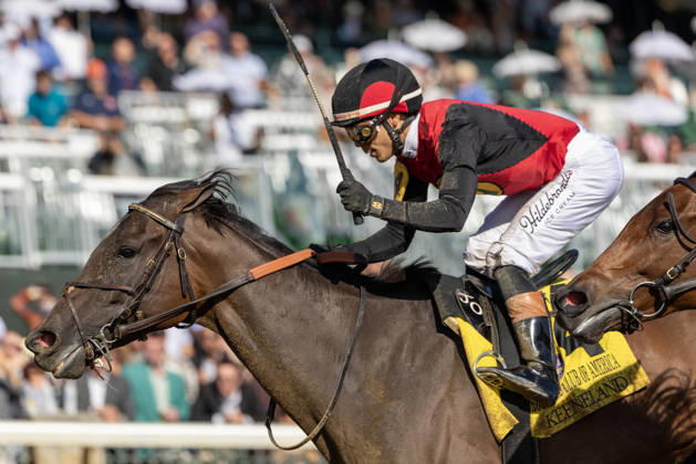 HORSE RACING 2026: Thoroughbred Club Of America WAYI Keeneland OCT 03 October 3, 2026, USA: Evanescence (4) ridden by Jose Ortiz wins the Thoroughbred Club of America on October 3, 2026. Candice Chavez Eclipse Sportswire CSM(Credit Image: Â {Serial Cal Media) USA EDITORIAL USE ONLY Copyright: xx ZUMA-20261003_faf_cs17_202.jpg {Serialx csmphotothree529255