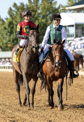 HORSE RACING 2026: Thoroughbred Club Of America WAYI Keeneland OCT 03 October 3, 2026, USA: Evanescence (4) ridden by Jose Ortiz wins the Thoroughbred Club of America on October 3, 2026. Candice Chavez Eclipse Sportswire CSM(Credit Image: Â {Serial Cal Media) USA EDITORIAL USE ONLY Copyright: xx ZUMA-20261003_faf_cs17_200.jpg {Serialx csmphotothree529257