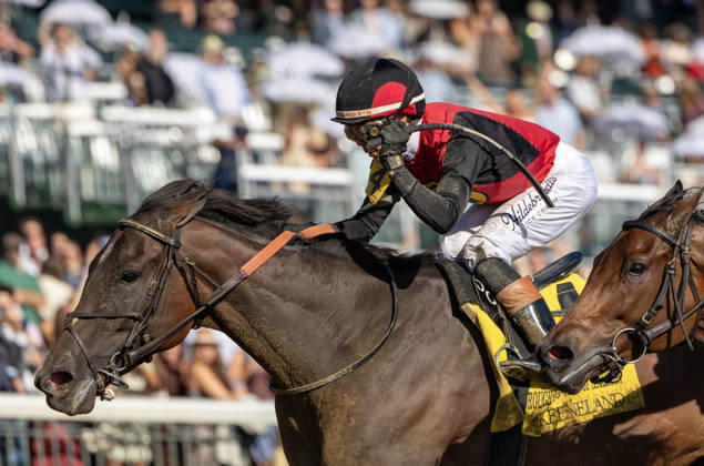 HORSE RACING 2026: Thoroughbred Club Of America WAYI Keeneland OCT 03 October 3, 2026, USA: Evanescence (4) ridden by Jose Ortiz wins the Thoroughbred Club of America on October 3, 2026. Candice Chavez Eclipse Sportswire CSM(Credit Image: Â {Serial Cal Media) USA EDITORIAL USE ONLY Copyright: xx ZUMA-20261003_faf_cs17_199.jpg {Serialx csmphotothree529258