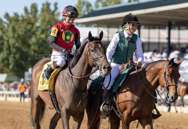 HORSE RACING 2026: Thoroughbred Club Of America WAYI Keeneland OCT 03 October 3, 2026, USA: Evanescence (4) ridden by Jose Ortiz wins the Thoroughbred Club of America on October 3, 2026. Candice Chavez Eclipse Sportswire CSM(Credit Image: Â {Serial Cal Media) USA EDITORIAL USE ONLY Copyright: xx ZUMA-20261003_faf_cs17_198.jpg {Serialx csmphotothree529259