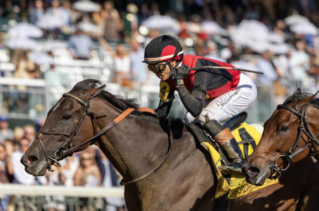 HORSE RACING 2026: Thoroughbred Club Of America WAYI Keeneland OCT 03 October 3, 2026, USA: Evanescence (4) ridden by Jose Ortiz wins the Thoroughbred Club of America on October 3, 2026. Candice Chavez Eclipse Sportswire CSM(Credit Image: Â {Serial Cal Media) USA EDITORIAL USE ONLY Copyright: xx ZUMA-20261003_faf_cs17_196.jpg {Serialx csmphotothree529261