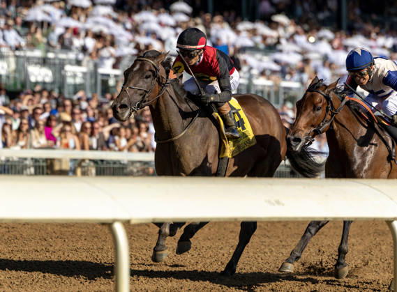 HORSE RACING 2026: Thoroughbred Club Of America WAYI Keeneland OCT 03 October 3, 2026, USA: Evanescence (4) ridden by Jose Ortiz wins the Thoroughbred Club of America on October 3, 2026. Candice Chavez Eclipse Sportswire CSM(Credit Image: Â {Serial Cal Media) USA EDITORIAL USE ONLY Copyright: xx ZUMA-20261003_faf_cs17_194.jpg {Serialx csmphotothree529263