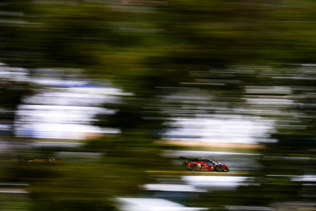 AUTO - IMSA - PETIT LE MANS 2026 21 FUOCO Antonio (ita), MANN Simon (gbr), WADOUX Lilou (fra), AF Corse, Ferrari 296 GT3 Evo, action during the 2026 Motul Petit Le Mans, 11th round of the 2026 IMSA WeatherTech SportsCar Championship, from October 1 to 3, 2026 on the Michelin Raceway Road Atlanta in Braselton, Georgia, United States of America - BraseltonUnited States  Copyright: xFabrizioxBoldonix