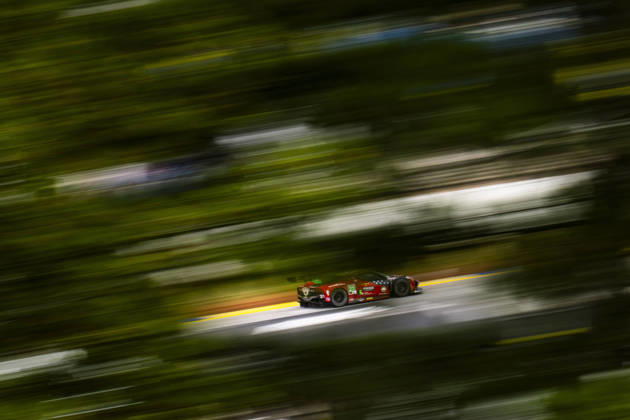 AUTO - IMSA - PETIT LE MANS 2026 21 FUOCO Antonio (ita), MANN Simon (gbr), WADOUX Lilou (fra), AF Corse, Ferrari 296 GT3 Evo, action during the 2026 Motul Petit Le Mans, 11th round of the 2026 IMSA WeatherTech SportsCar Championship, from October 1 to 3, 2026 on the Michelin Raceway Road Atlanta in Braselton, Georgia, United States of America - BraseltonUnited States  Copyright: xFabrizioxBoldonix