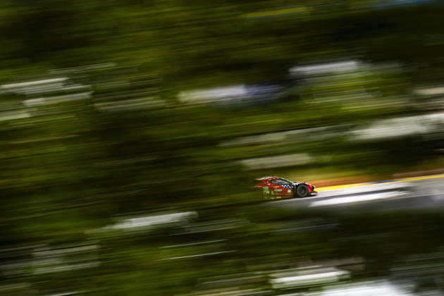 AUTO - IMSA - PETIT LE MANS 2026 21 FUOCO Antonio (ita), MANN Simon (gbr), WADOUX Lilou (fra), AF Corse, Ferrari 296 GT3 Evo, action during the 2026 Motul Petit Le Mans, 11th round of the 2026 IMSA WeatherTech SportsCar Championship, from October 1 to 3, 2026 on the Michelin Raceway Road Atlanta in Braselton, Georgia, United States of America - BraseltonUnited States  Copyright: xFabrizioxBoldonix