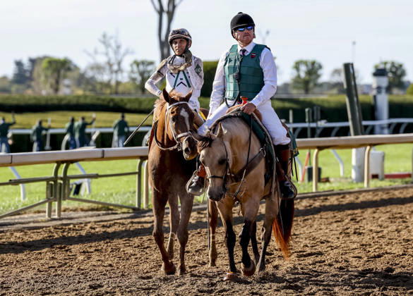 October 3, 2026, Lexington, Ky, USA: American History (6) ridden by John Velazquez wins the Claiborne Breeders Futurity (Grade 1) at Keeneland in Lexington, Kentucky on October 3, 2026. Eclipse Sportswire CSM Lexington USA - ZUMAcs17 20261003_faf_cs17_292 Copyright: xTimxSudduthx