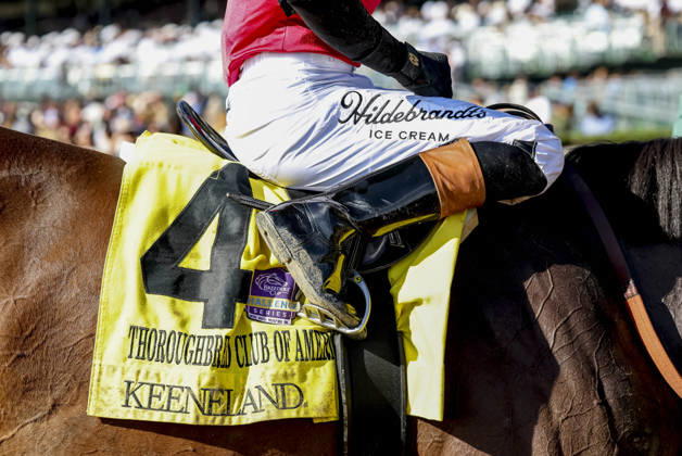 HORSE RACING 2026: Thoroughbred Club Of America WAYI Keeneland OCT 03 October 3, 2026, Lexington, Ky, USA: Evanescence (4) ridden by Jose Ortiz wins the Thoroughbred Club of America Stakes (Grade 2) at Keeneland in Lexington, Kentucky on October 3, 2026. Tim Sudduth Eclipse Sportswire CSM(Credit Image: Â Tim Sudduth Cal Media) Lexington Ky USA EDITORIAL USE ONLY Copyright: xx ZUMA-20261003_faf_cs17_307.jpg TimxSudduthx csmphotothree530258