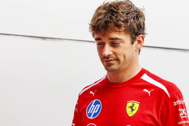 4th October 2026; Sepang IC, Kuala Lumpur, Malaysia; Formula 1, Bahrain Grand Prix, Race Day; Charles Leclerc (16) of Monaco and Scuderia Ferrari HP StephenxBlackberry
