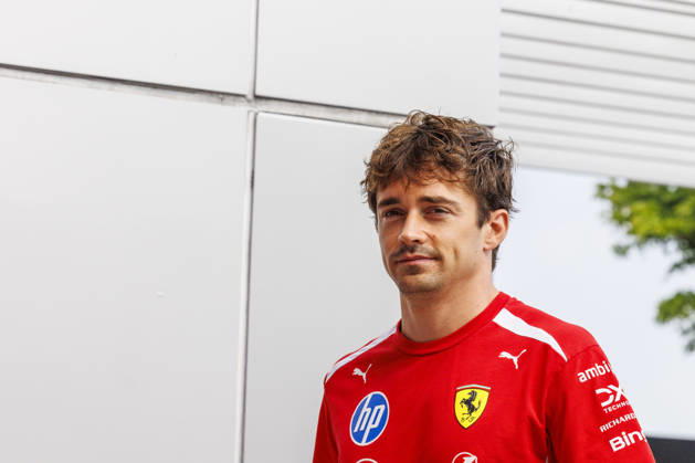 4th October 2026; Sepang IC, Kuala Lumpur, Malaysia; Formula 1, Bahrain Grand Prix, Race Day; Charles Leclerc (16) of Monaco and Scuderia Ferrari HP StephenxBlackberry
